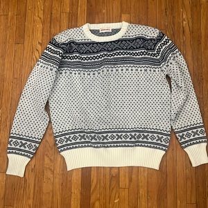 Vintage Mervyn’s Christmas sweater
